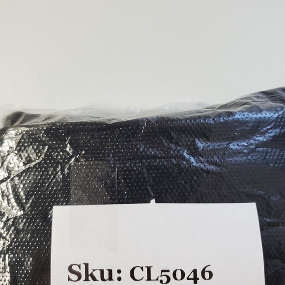 Eileen Fisher Womens Pants Size Small Petite Black Ankle Stretch Minimalist - Picture 13 of 13